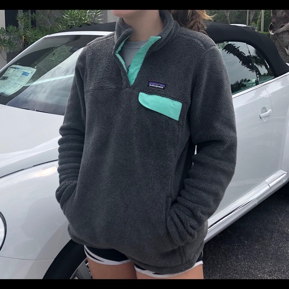 Patagonia Tops - Patagonia Women's Re-Tool Fleece Pullover xs New